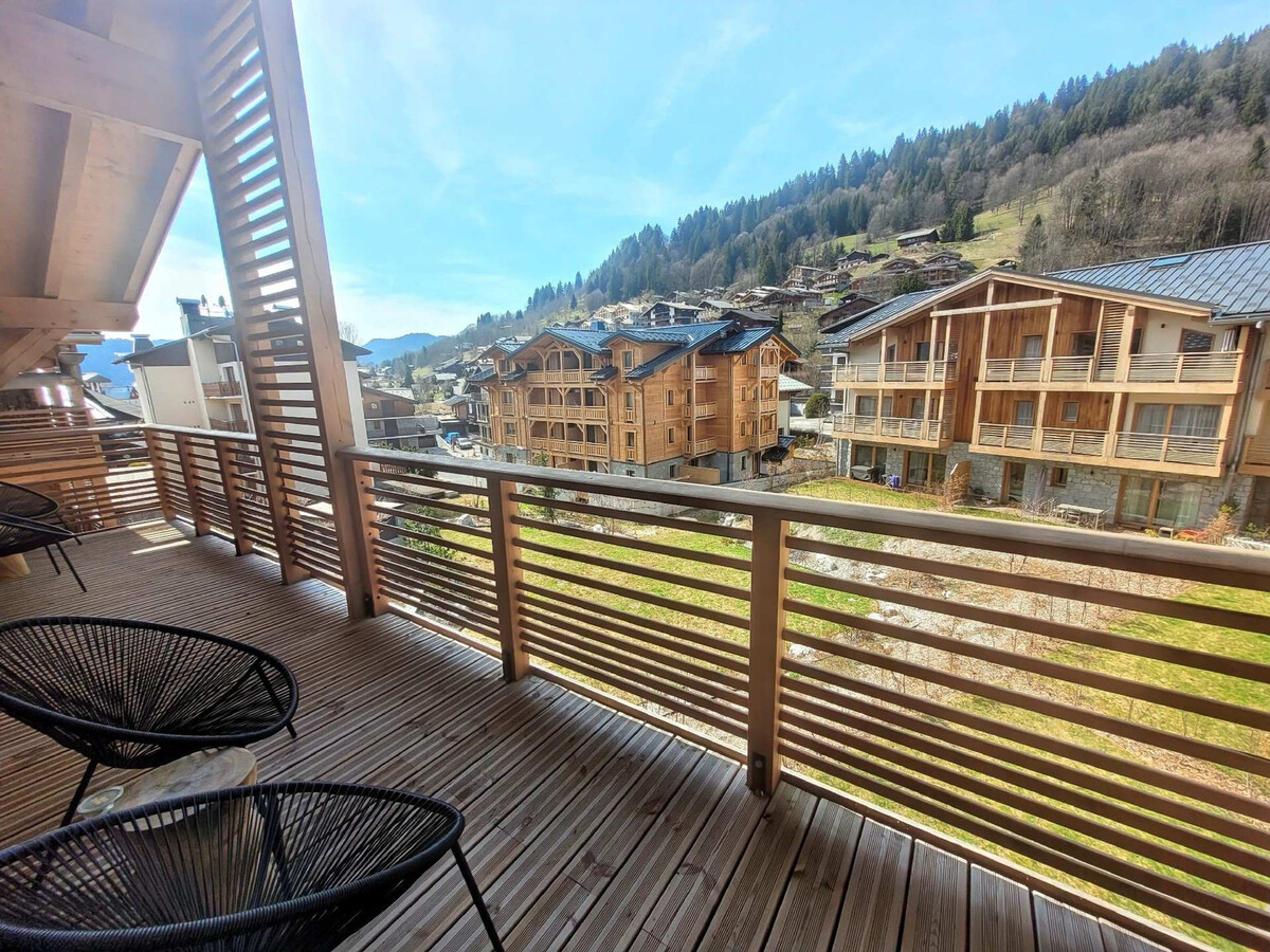 Appartement moderne avec cheminée vapeur aux Gets - Photo 11