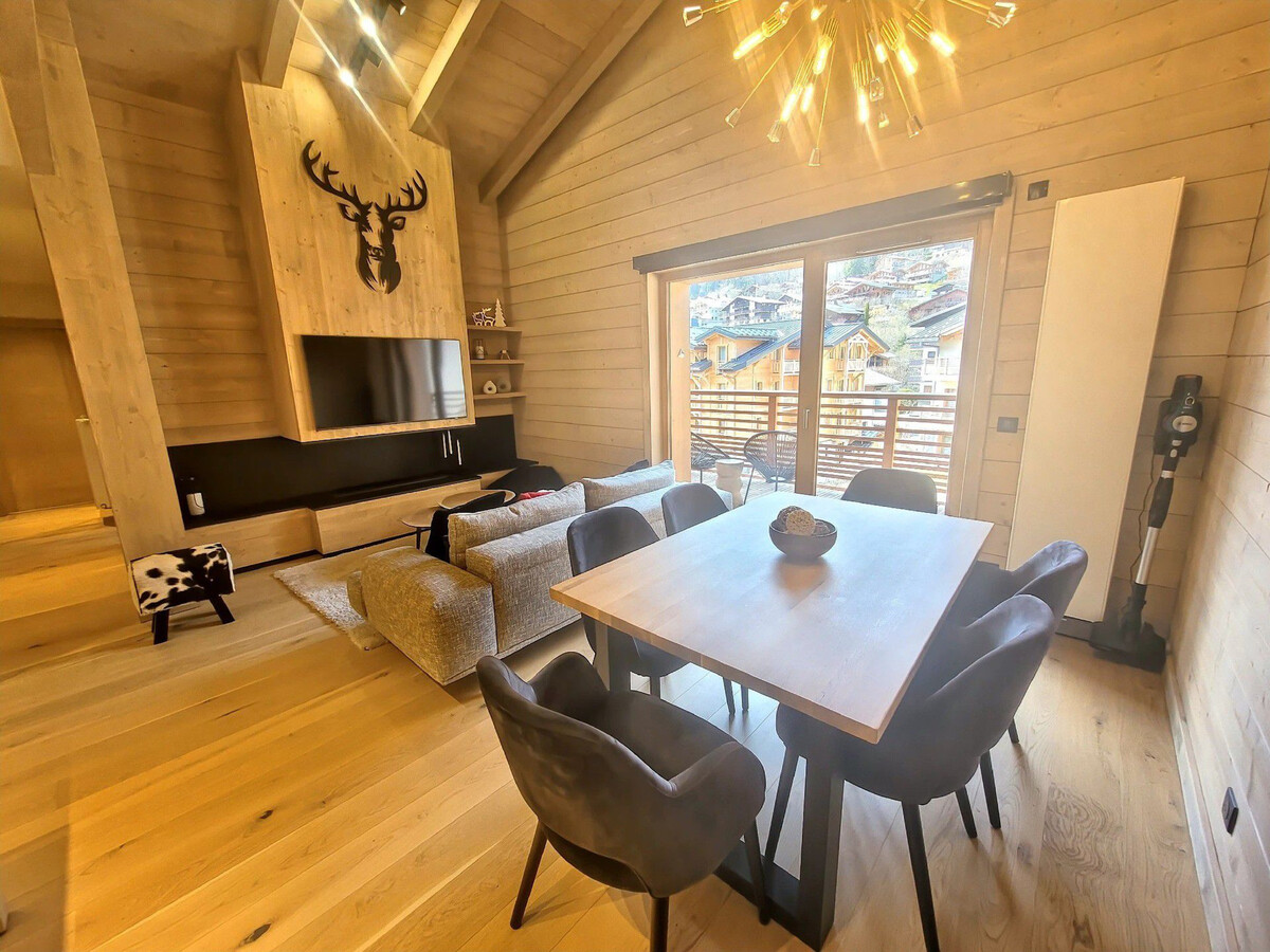 Appartement moderne avec cheminée vapeur aux Gets - Photo 15