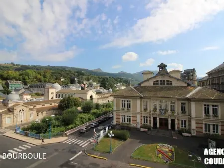 Bel appartement 3*** au centre de La Bourboule, 6 pers, WiFi - Photo 12