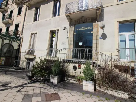 Bel appartement 3*** au centre de La Bourboule, 6 pers, WiFi - Photo 15