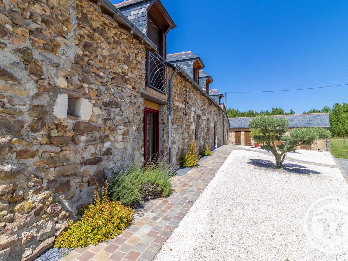 Gîte La Goguerie : 11 personnes, piscine et 4000m² de verdure - Photo 6