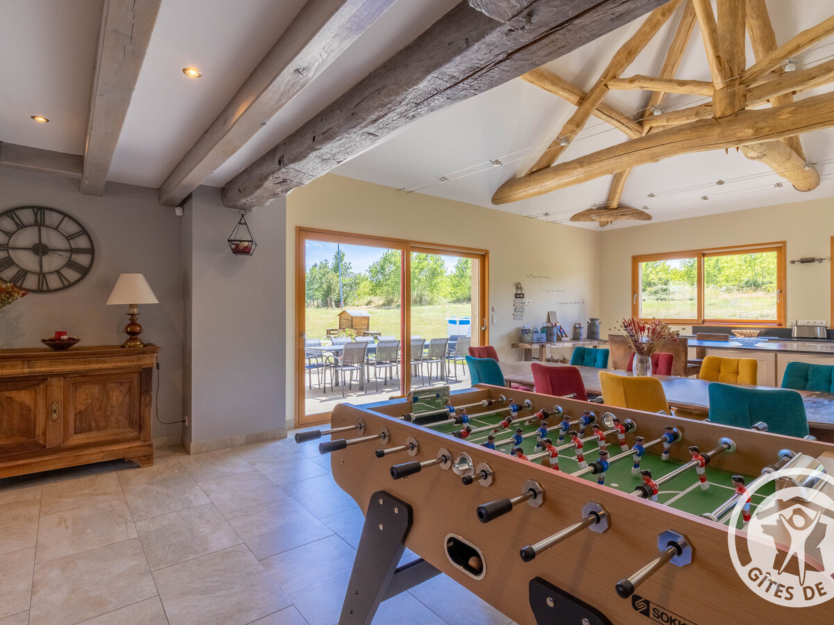 Gîte La Goguerie : 11 personnes, piscine et 4000m² de verdure - Photo 8