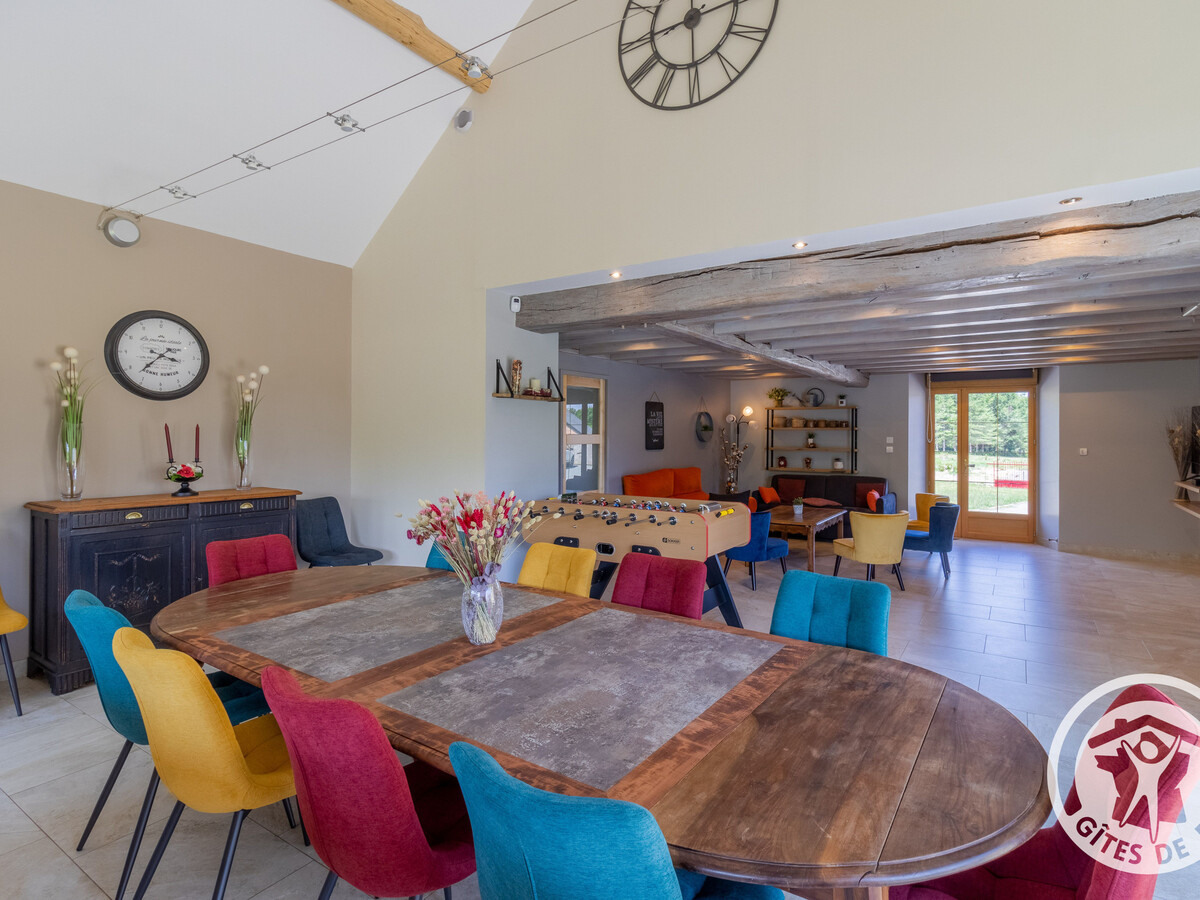 Gîte La Goguerie : 11 personnes, piscine et 4000m² de verdure - Photo 12