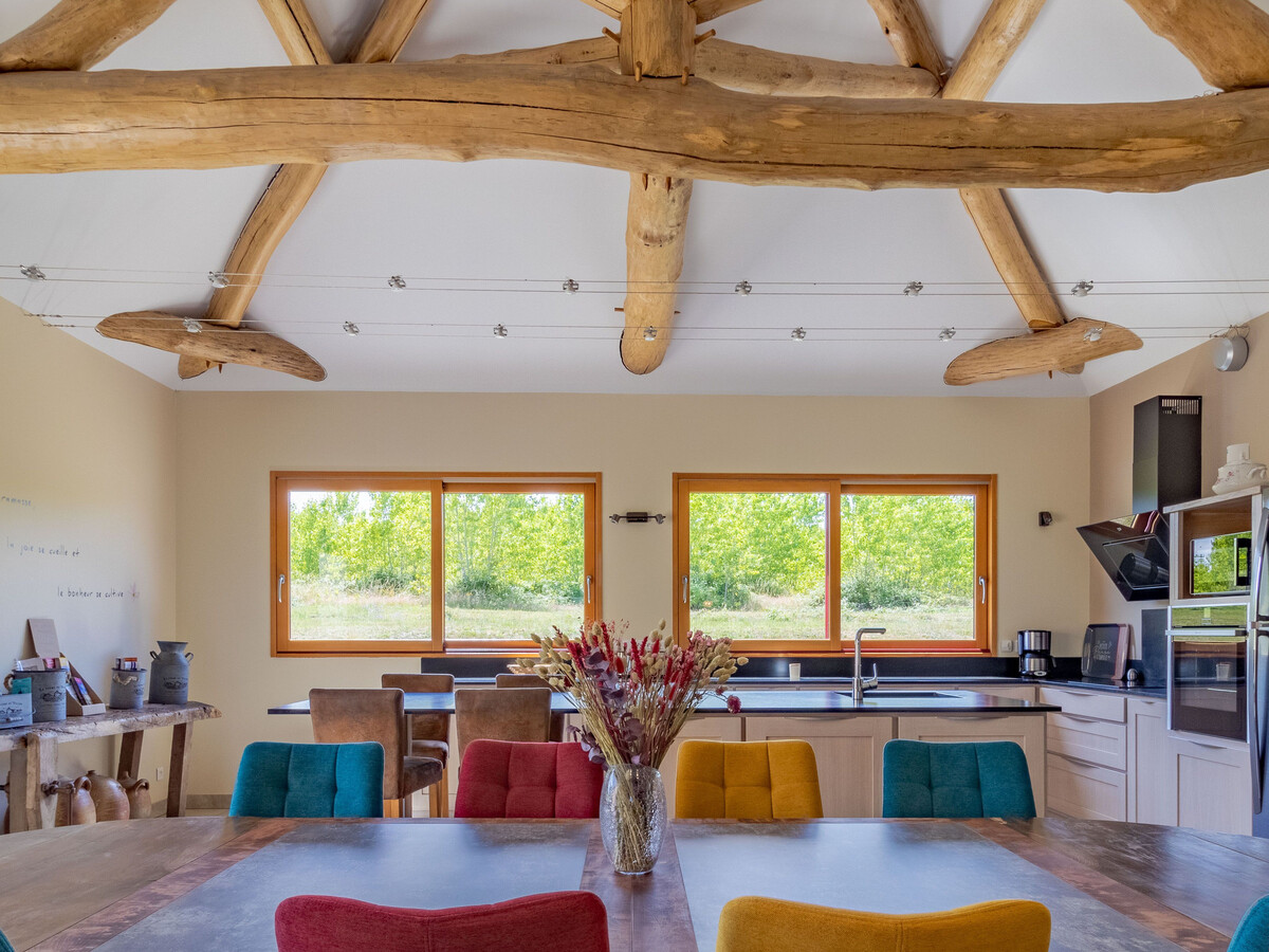 Gîte La Goguerie : 11 personnes, piscine et 4000m² de verdure - Photo 14