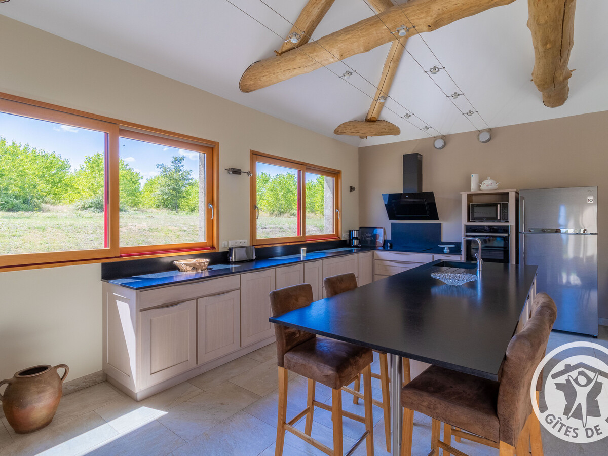 Gîte La Goguerie : 11 personnes, piscine et 4000m² de verdure - Photo 15