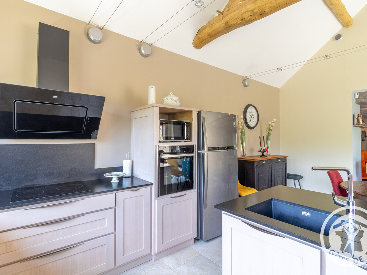 Gîte La Goguerie : 11 personnes, piscine et 4000m² de verdure - Photo 16
