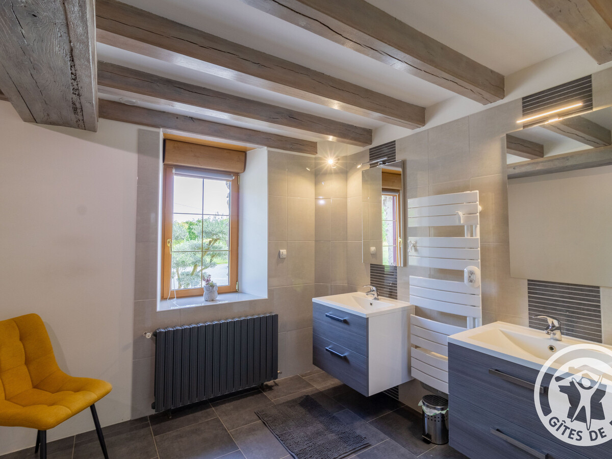 Gîte La Goguerie : 11 personnes, piscine et 4000m² de verdure - Photo 18