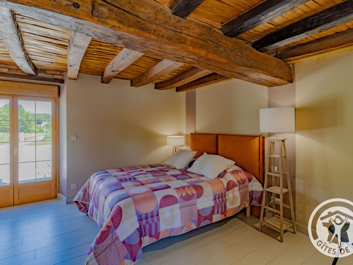 Gîte La Goguerie : 11 personnes, piscine et 4000m² de verdure - Photo 20