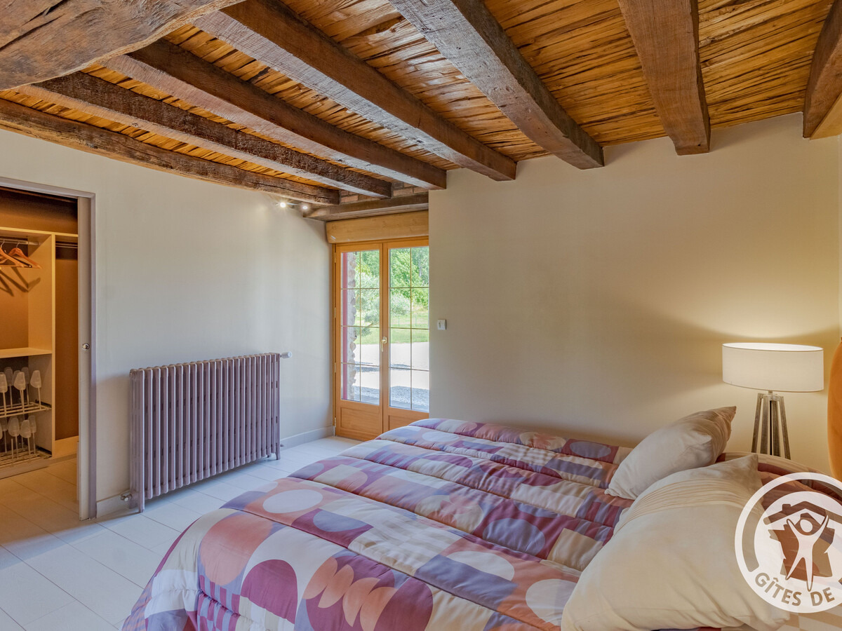 Gîte La Goguerie : 11 personnes, piscine et 4000m² de verdure - Photo 21