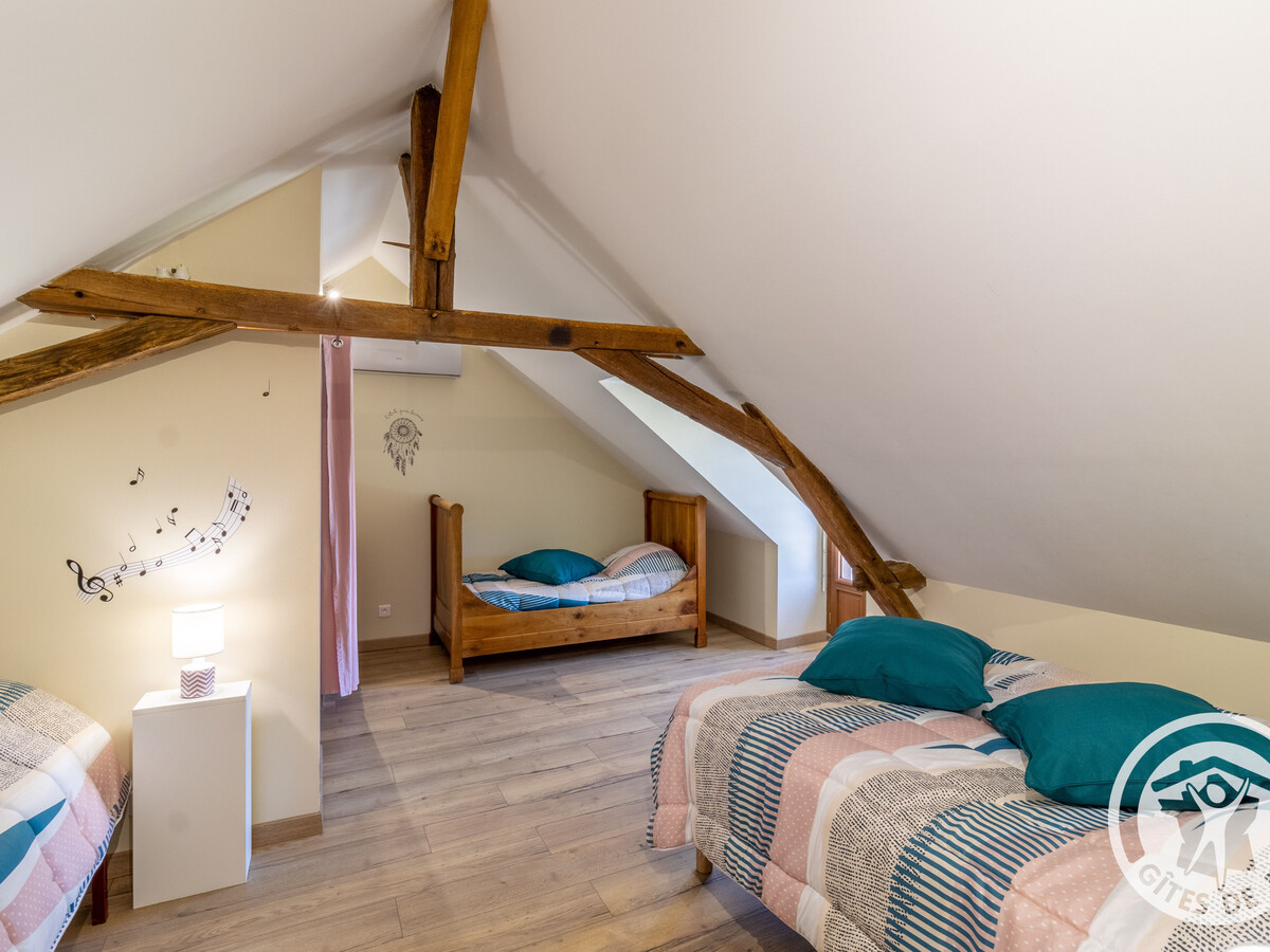 Gîte La Goguerie : 11 personnes, piscine et 4000m² de verdure - Photo 22