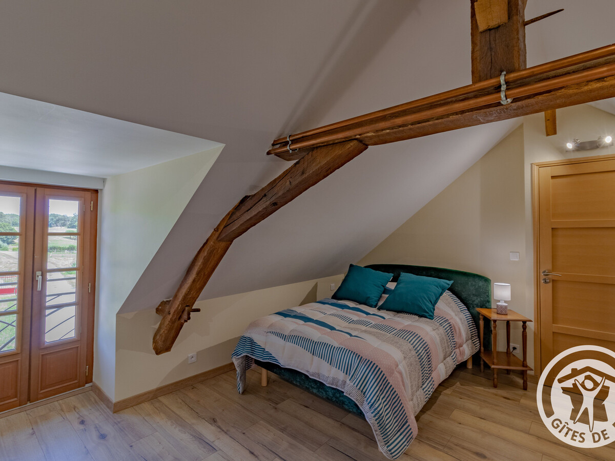 Gîte La Goguerie : 11 personnes, piscine et 4000m² de verdure - Photo 23