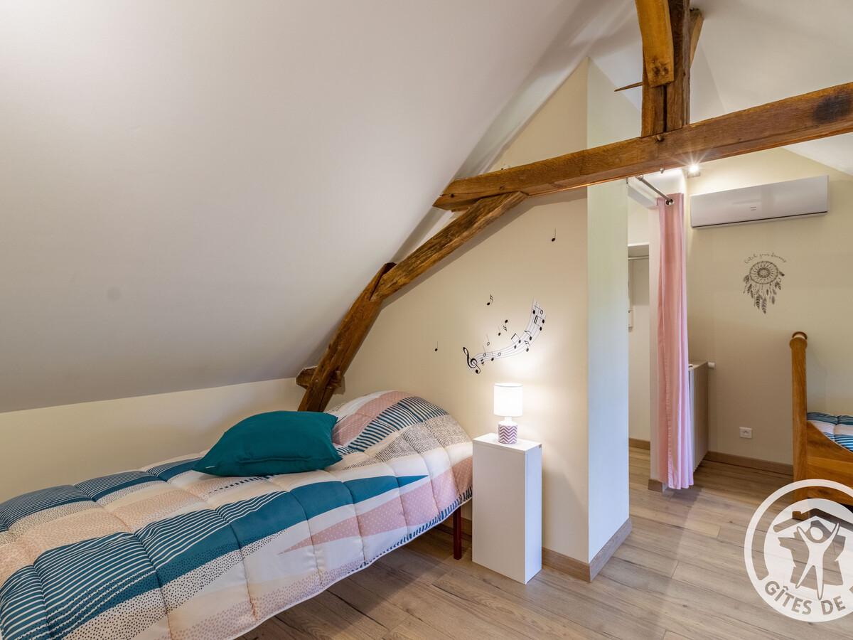Gîte La Goguerie : 11 personnes, piscine et 4000m² de verdure - Photo 24