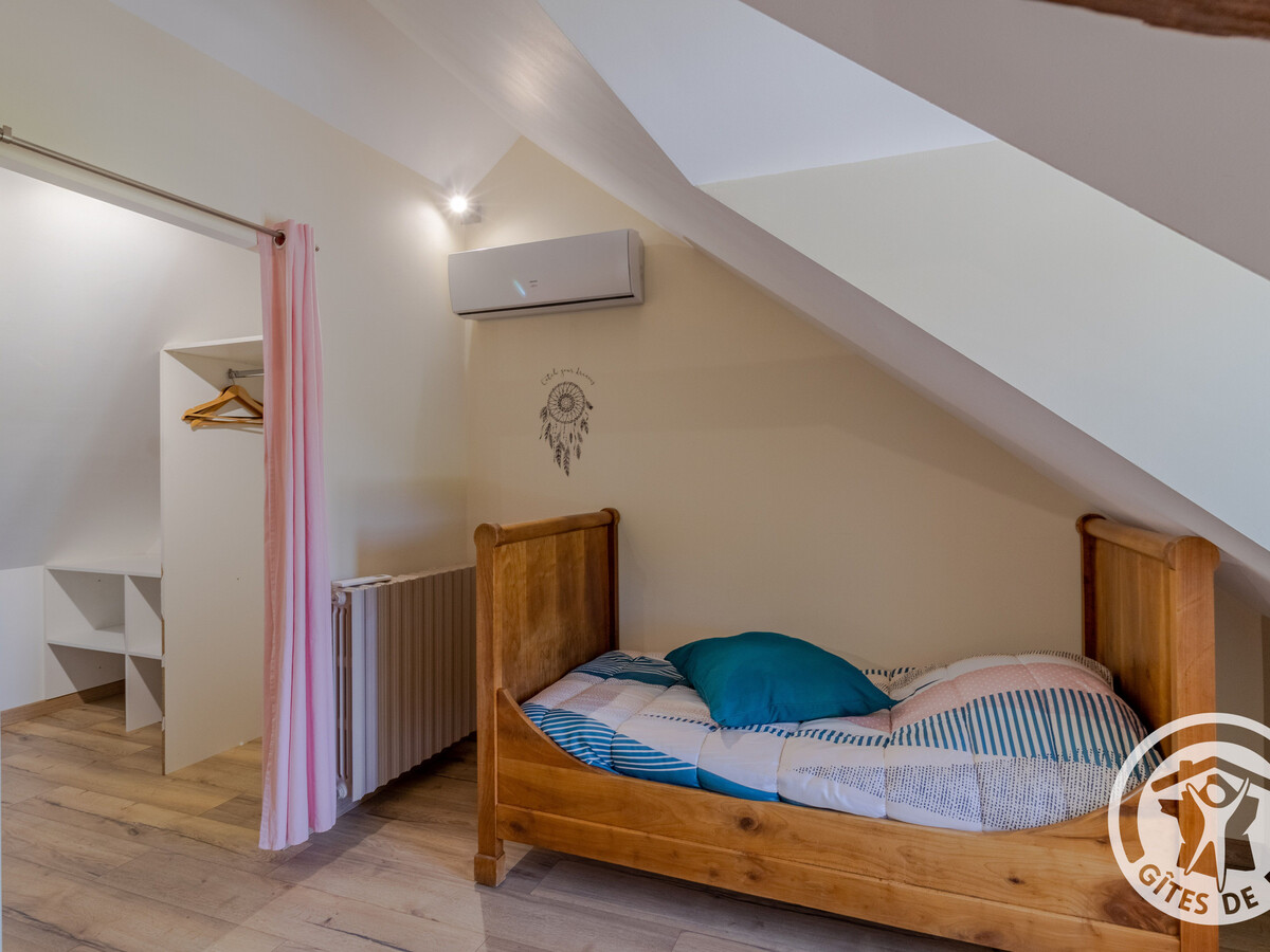 Gîte La Goguerie : 11 personnes, piscine et 4000m² de verdure - Photo 25
