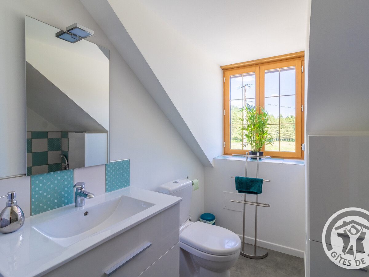 Gîte La Goguerie : 11 personnes, piscine et 4000m² de verdure - Photo 26