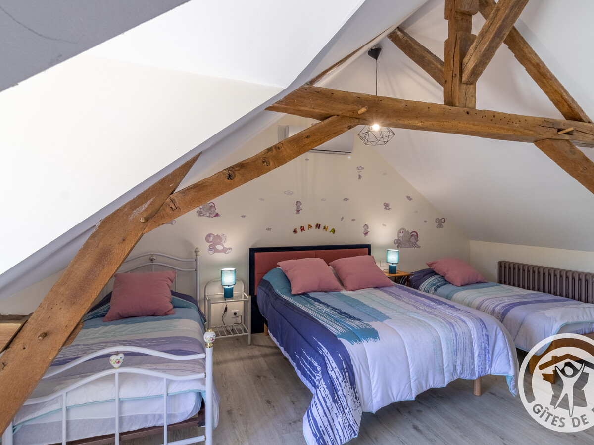 Gîte La Goguerie : 11 personnes, piscine et 4000m² de verdure - Photo 27