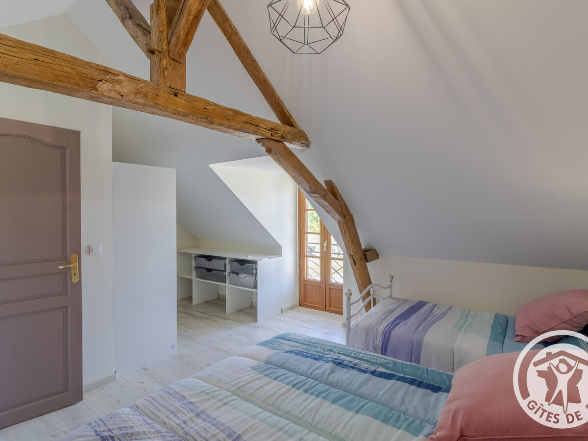 Gîte La Goguerie : 11 personnes, piscine et 4000m² de verdure - Photo 28