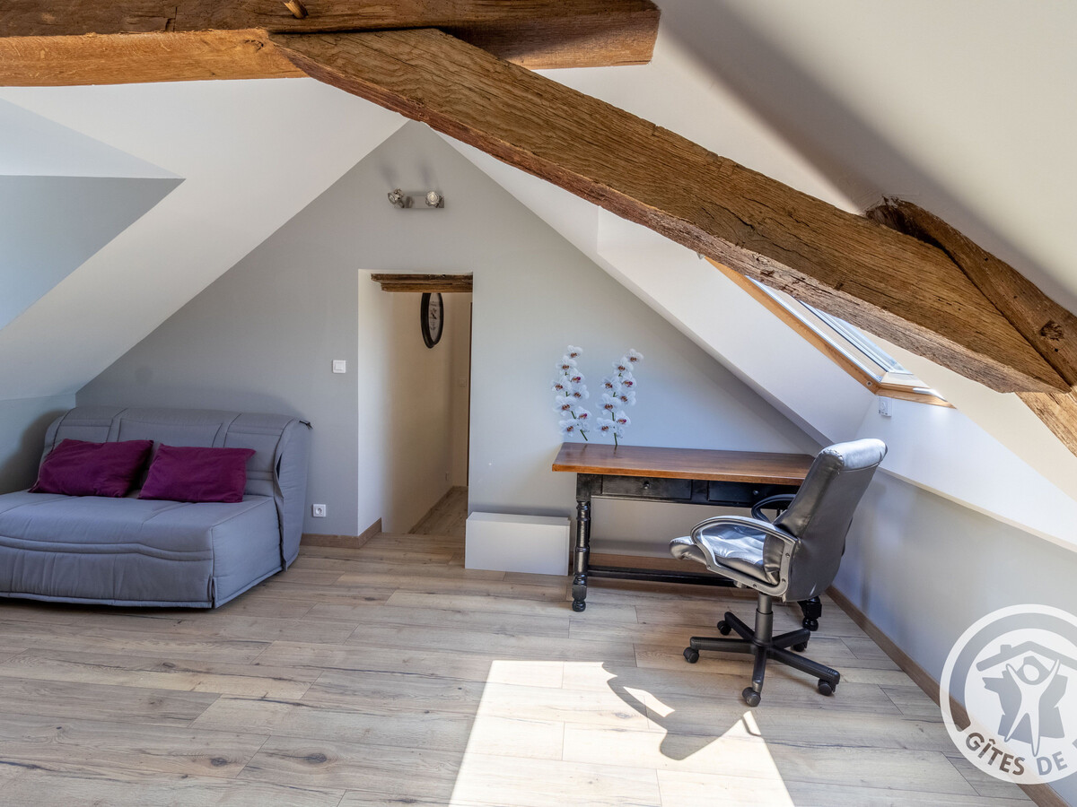 Gîte La Goguerie : 11 personnes, piscine et 4000m² de verdure - Photo 30