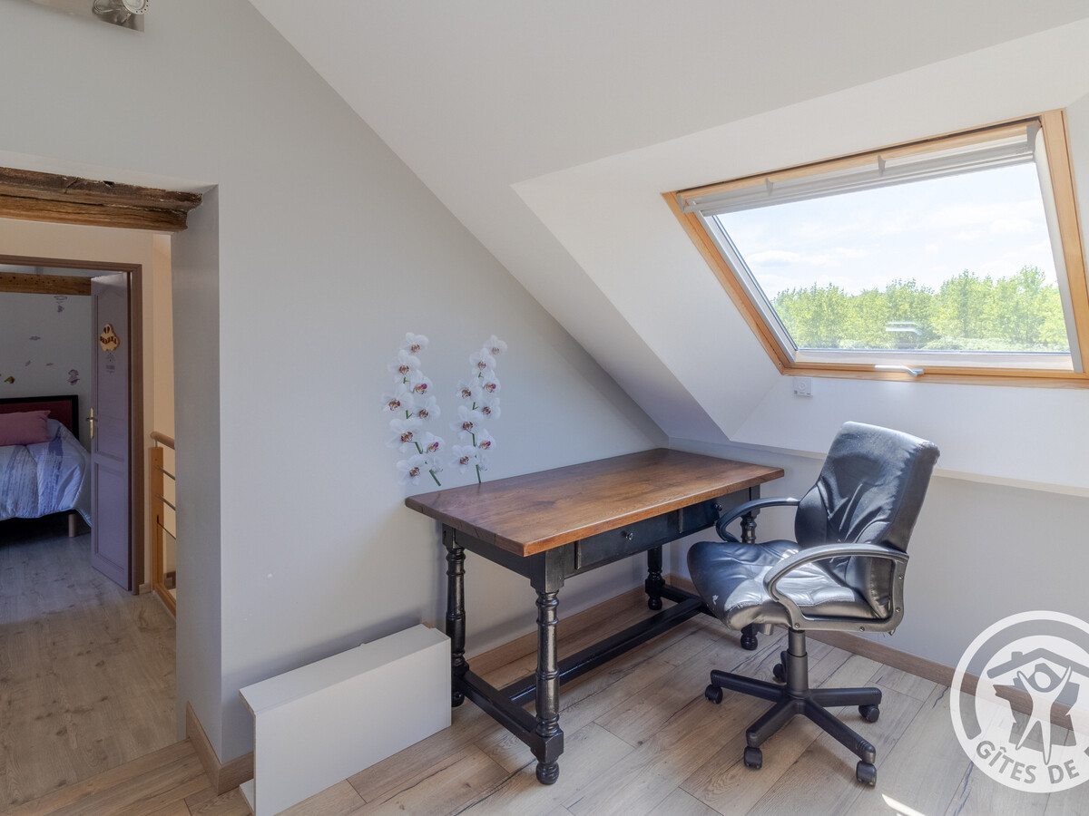 Gîte La Goguerie : 11 personnes, piscine et 4000m² de verdure - Photo 31