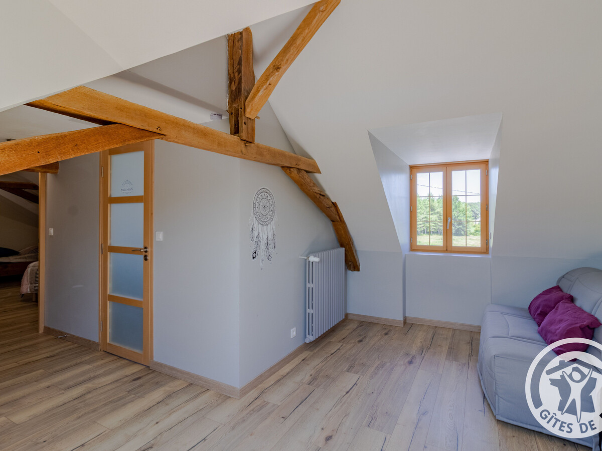 Gîte La Goguerie : 11 personnes, piscine et 4000m² de verdure - Photo 32