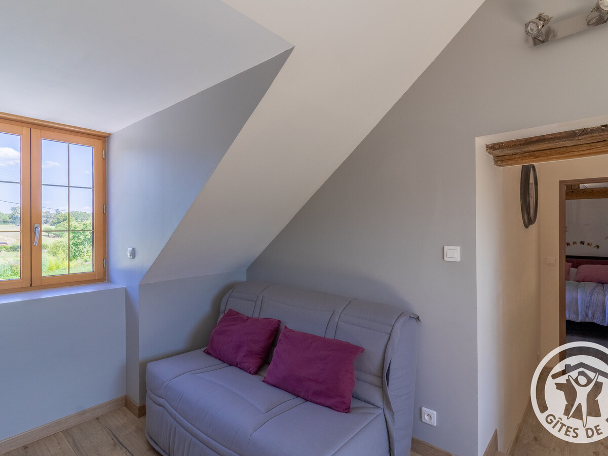 Gîte La Goguerie : 11 personnes, piscine et 4000m² de verdure - Photo 33
