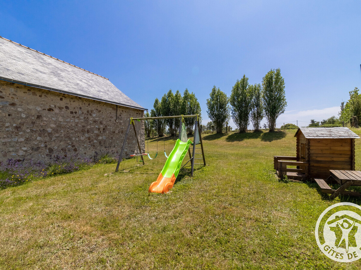 Gîte La Goguerie : 11 personnes, piscine et 4000m² de verdure - Photo 34