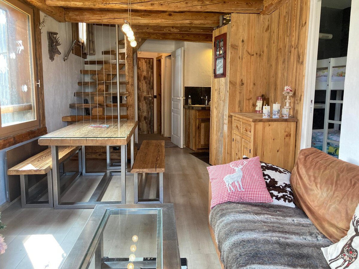 Duplex 3 chambres Avoriaz, vue pistes, 6 personnes - Photo 1