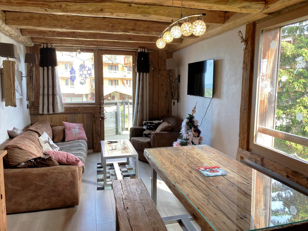 Duplex 3 chambres Avoriaz, vue pistes, 6 personnes - Photo 2