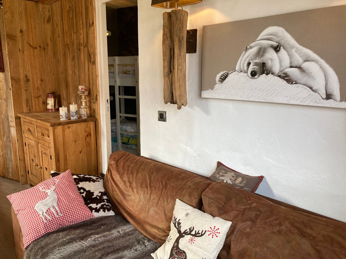 Duplex 3 chambres Avoriaz, vue pistes, 6 personnes - Photo 3