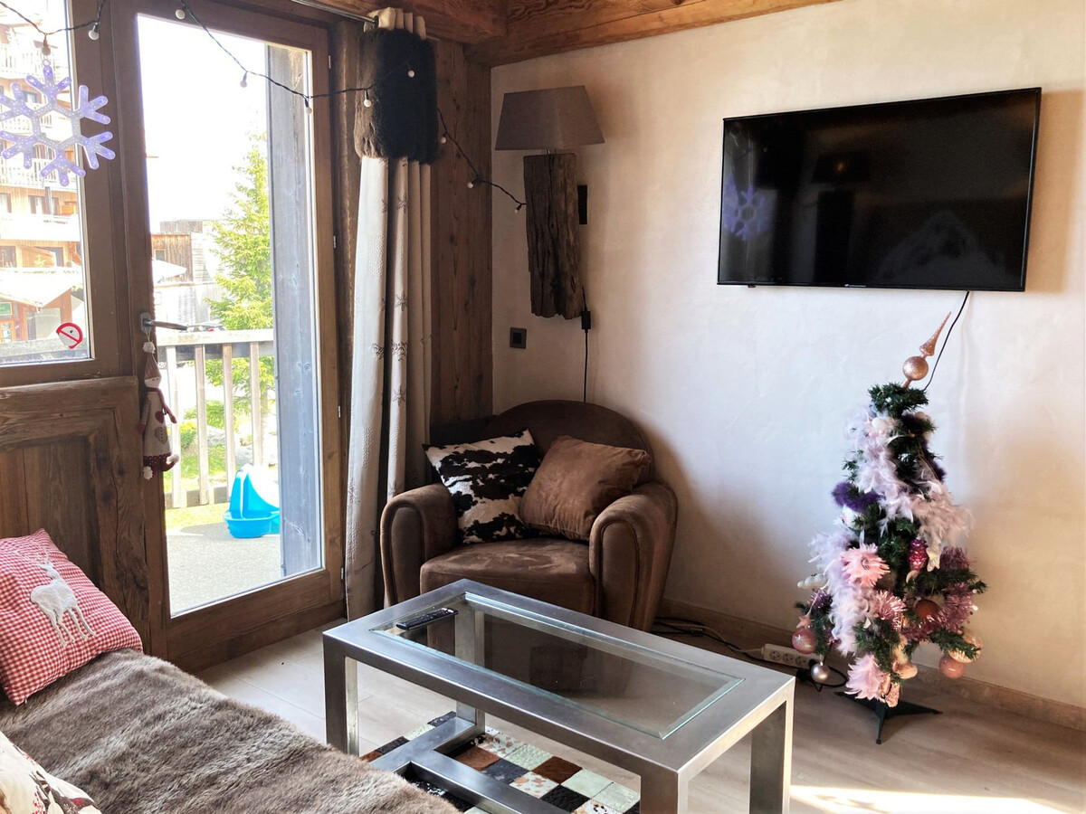 Duplex 3 chambres Avoriaz, vue pistes, 6 personnes - Photo 4