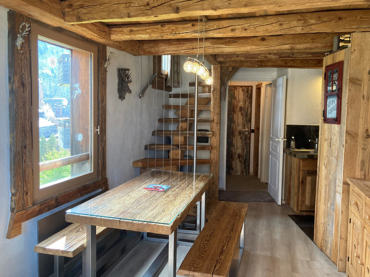 Duplex 3 chambres Avoriaz, vue pistes, 6 personnes - Photo 5