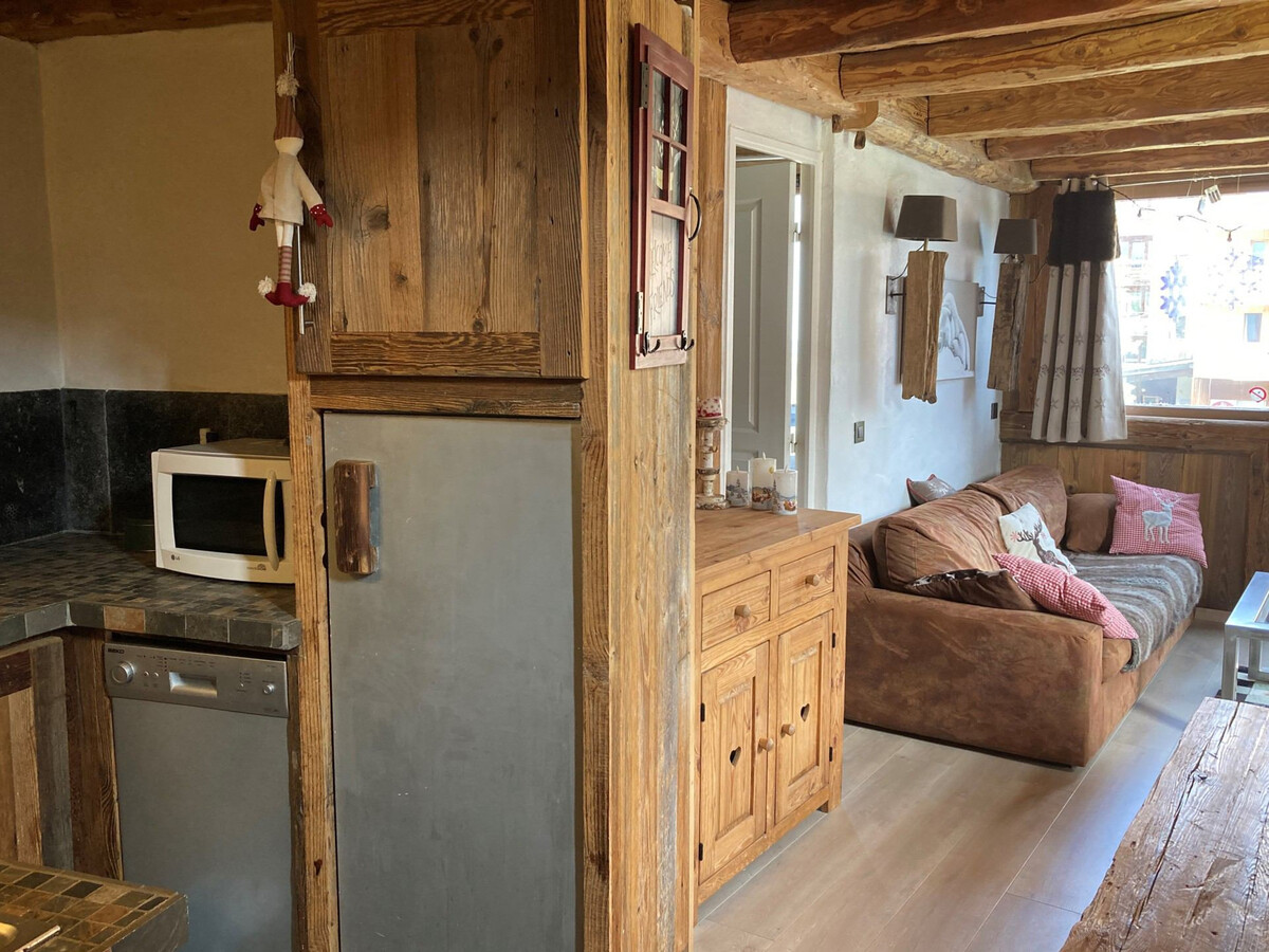 Duplex 3 chambres Avoriaz, vue pistes, 6 personnes - Photo 6