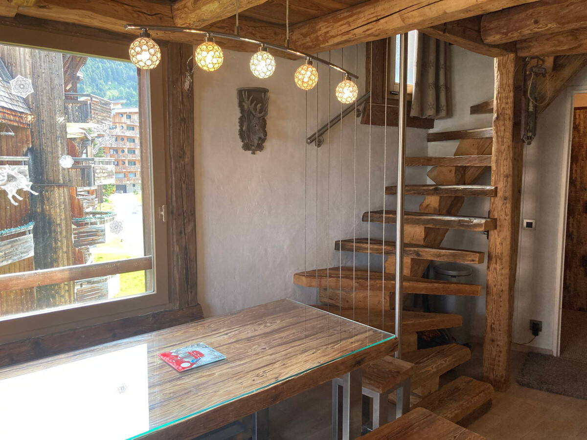 Duplex 3 chambres Avoriaz, vue pistes, 6 personnes - Photo 9
