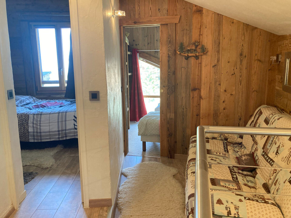 Duplex 3 chambres Avoriaz, vue pistes, 6 personnes - Photo 11