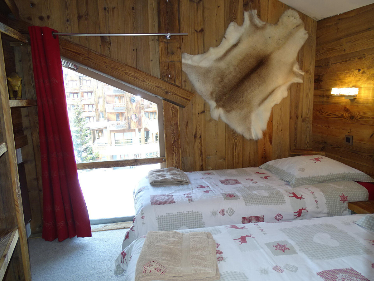 Duplex 3 chambres Avoriaz, vue pistes, 6 personnes - Photo 13