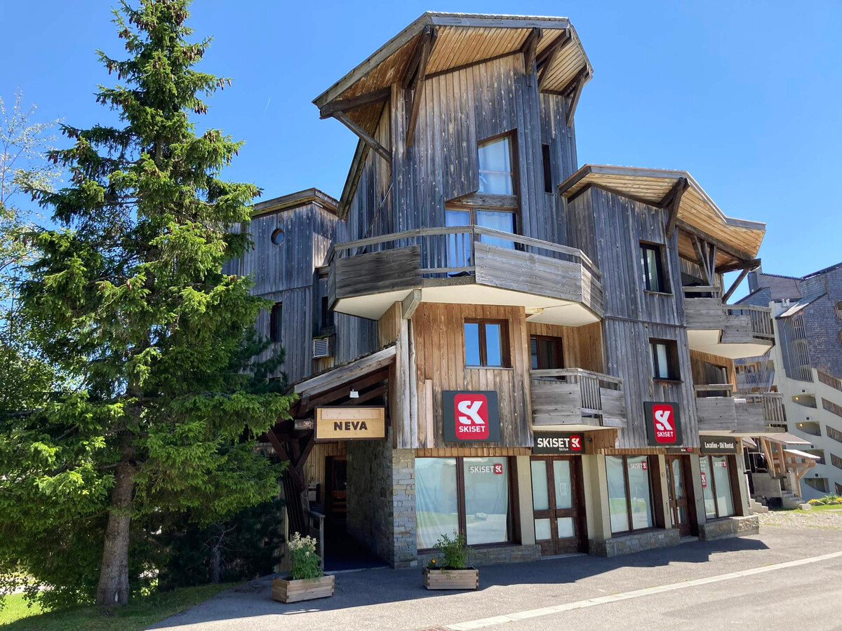 Duplex 3 chambres Avoriaz, vue pistes, 6 personnes - Photo 17