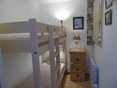 Studio + cabine à Valfréjus - 4 pers, balcon, proche remontées et commerces, draps inclus - Photo 4