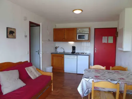 Location appartement à Valfréjus, Valfréjus: Appartement 2 pièces, proche télésiège, animaux admis