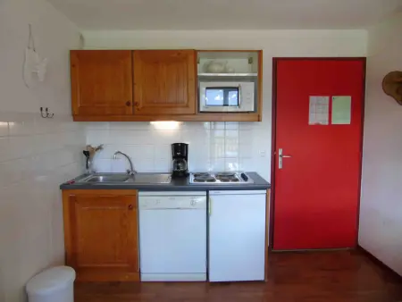 Valfréjus: Appartement 2 pièces, proche télésiège, animaux admis - Photo 1