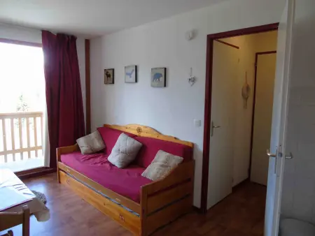 Valfréjus: Appartement 2 pièces, proche télésiège, animaux admis - Photo 3