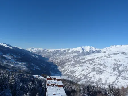 Appartement 2 pièces 6 pers. avec balcon Sud-Ouest, Les Arcs 1800 : photo 3