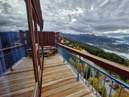 Appartement 2 pièces 6 pers. avec balcon Sud-Ouest, Les Arcs 1800 : photo 5