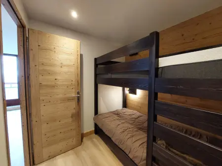 Appartement 2 pièces 6 pers. avec balcon Sud-Ouest, Les Arcs 1800 : photo 9