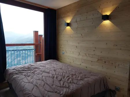 Appartement 2 pièces 6 pers. avec balcon Sud-Ouest, Les Arcs 1800 : photo 10