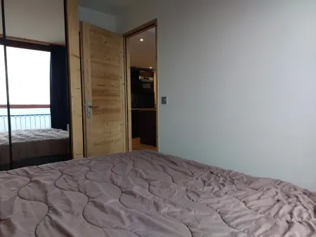 Appartement 2 pièces 6 pers. avec balcon Sud-Ouest, Les Arcs 1800 : photo 11