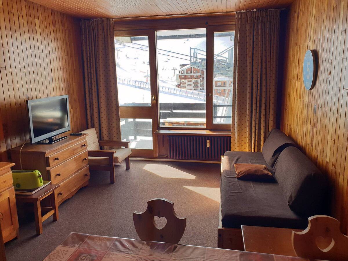 Studio 4 pers. pied des pistes, balcon sud à Tignes - Photo 1
