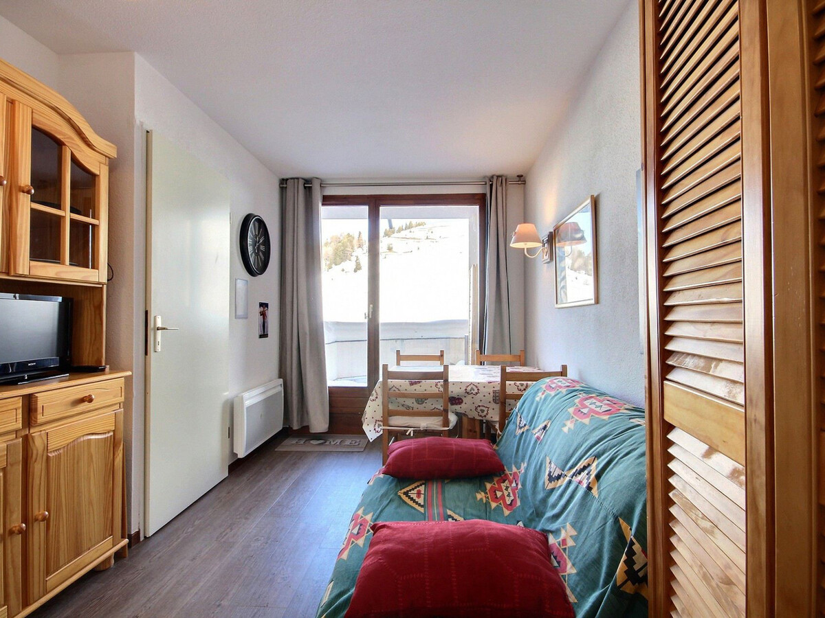 Appartement 4 pers, grande terrasse à Plagne Soleil - Photo 1