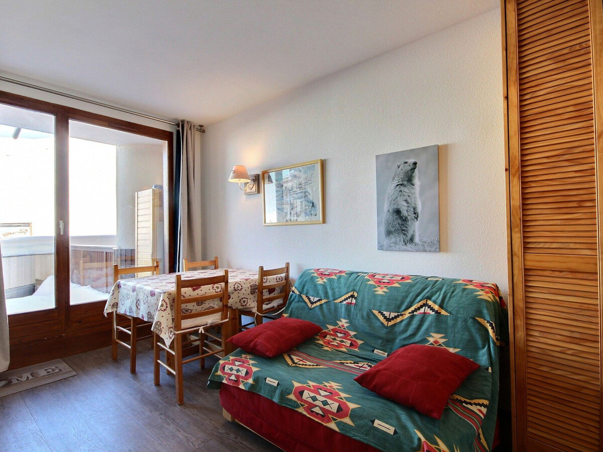 Appartement 4 pers, grande terrasse à Plagne Soleil - Photo 2