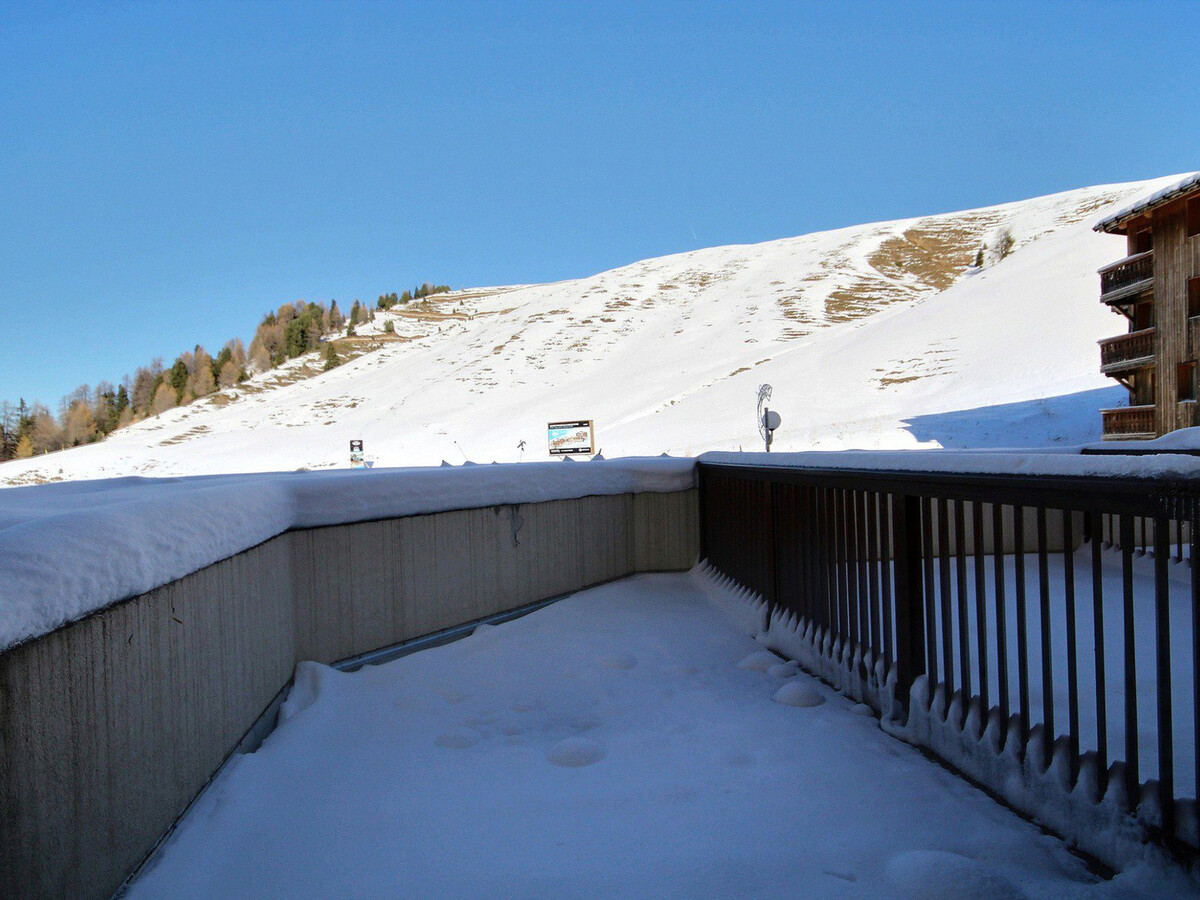 Appartement 4 pers, grande terrasse à Plagne Soleil - Photo 7