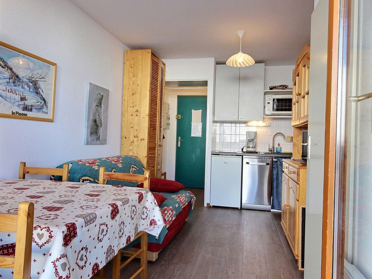 Appartement 4 pers, grande terrasse à Plagne Soleil - Photo 9