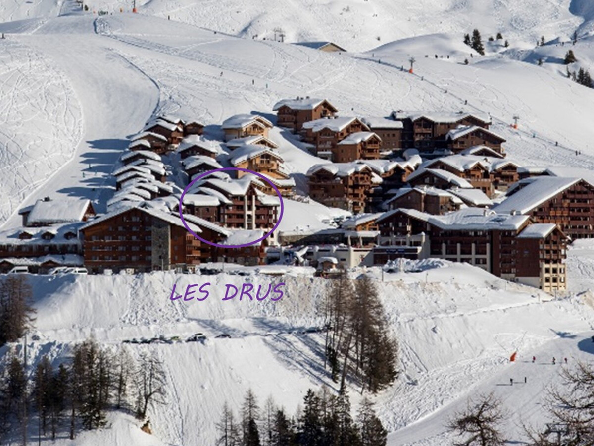 Appartement 4 pers, grande terrasse à Plagne Soleil - Photo 10